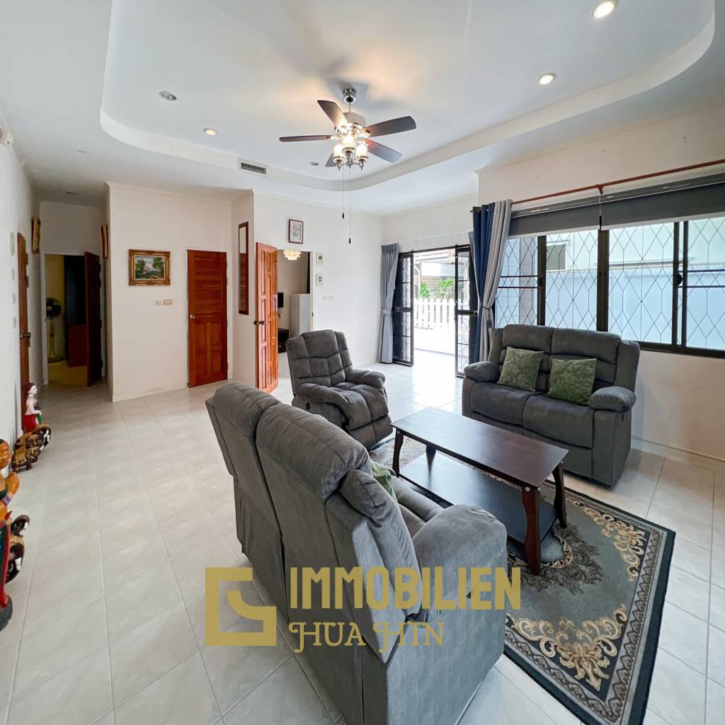 Good Value 3 Bedroom 2 Bathroom Villa In Soi 6