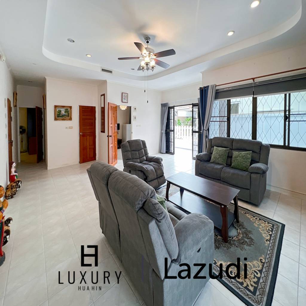 Good Value 3 Bedroom 2 Bathroom Villa In Soi 6