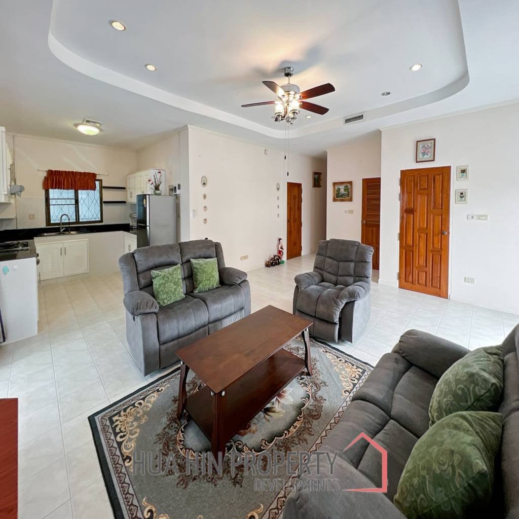 Good Value 3 Bedroom 2 Bathroom Villa In Soi 6