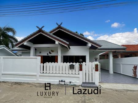 วิลล่าราคาประหยัด 3 ห้องนอน 2 ห้องน้ำในซอย 6