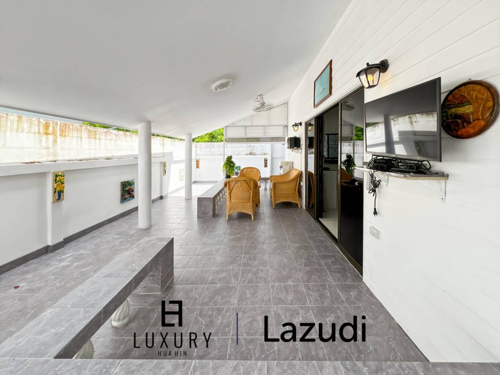 วิลล่าราคาประหยัด 3 ห้องนอน 2 ห้องน้ำในซอย 6