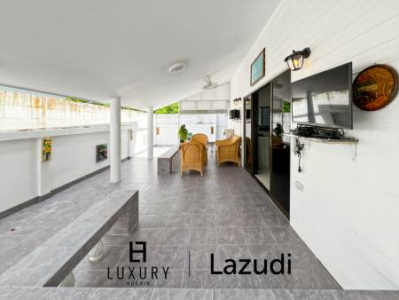 วิลล่าราคาประหยัด 3 ห้องนอน 2 ห้องน้ำในซอย 6