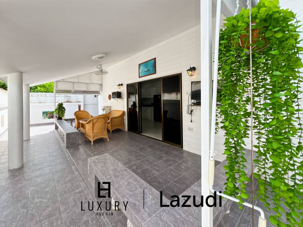 วิลล่าราคาประหยัด 3 ห้องนอน 2 ห้องน้ำในซอย 6