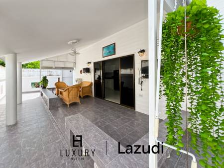 วิลล่าราคาประหยัด 3 ห้องนอน 2 ห้องน้ำในซอย 6