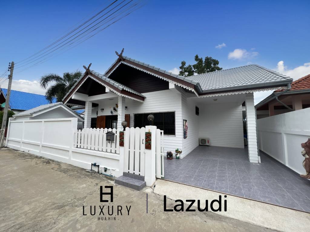 วิลล่าราคาประหยัด 3 ห้องนอน 2 ห้องน้ำในซอย 6