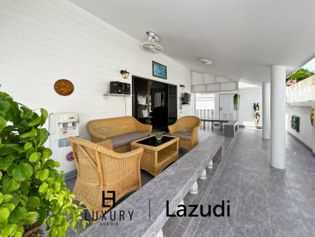 วิลล่าราคาประหยัด 3 ห้องนอน 2 ห้องน้ำในซอย 6