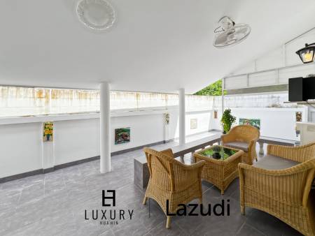 วิลล่าราคาประหยัด 3 ห้องนอน 2 ห้องน้ำในซอย 6