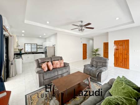 วิลล่าราคาประหยัด 3 ห้องนอน 2 ห้องน้ำในซอย 6