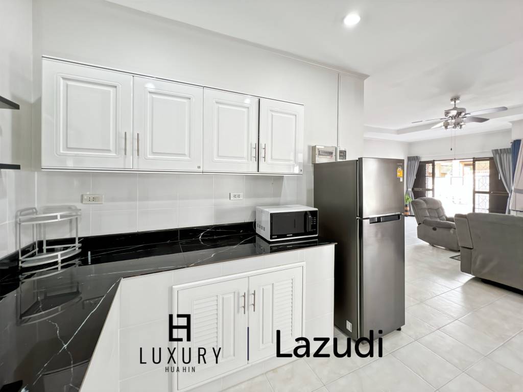 วิลล่าราคาประหยัด 3 ห้องนอน 2 ห้องน้ำในซอย 6