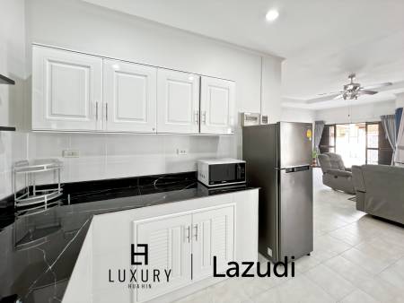 วิลล่าราคาประหยัด 3 ห้องนอน 2 ห้องน้ำในซอย 6