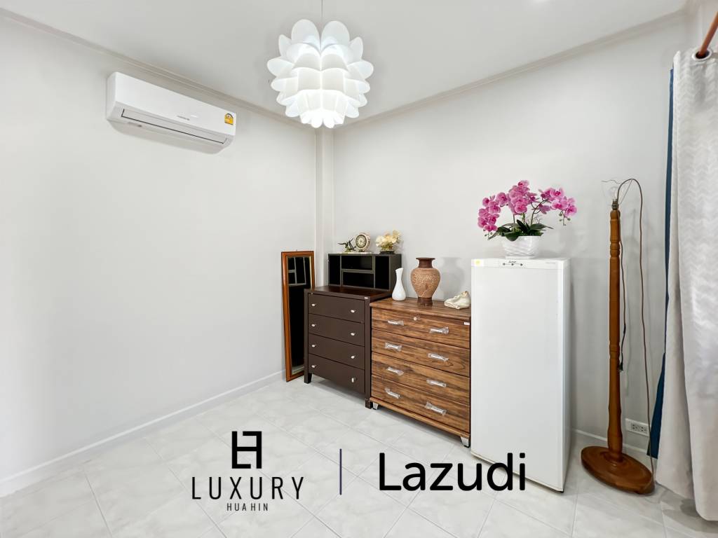 วิลล่าราคาประหยัด 3 ห้องนอน 2 ห้องน้ำในซอย 6