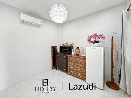 วิลล่าราคาประหยัด 3 ห้องนอน 2 ห้องน้ำในซอย 6