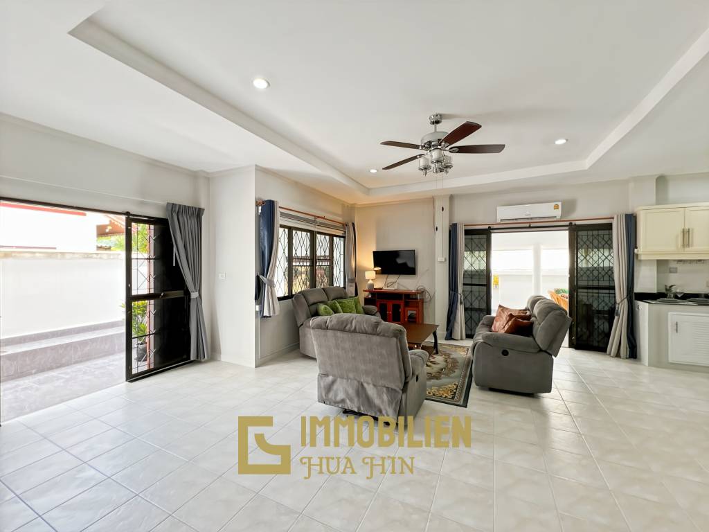 Günstige Villa mit 3 Schlafzimmern und 2 Badezimmern in Soi 6