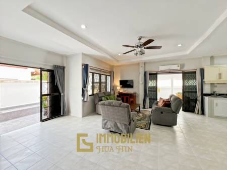 Günstige Villa mit 3 Schlafzimmern und 2 Badezimmern in Soi 6