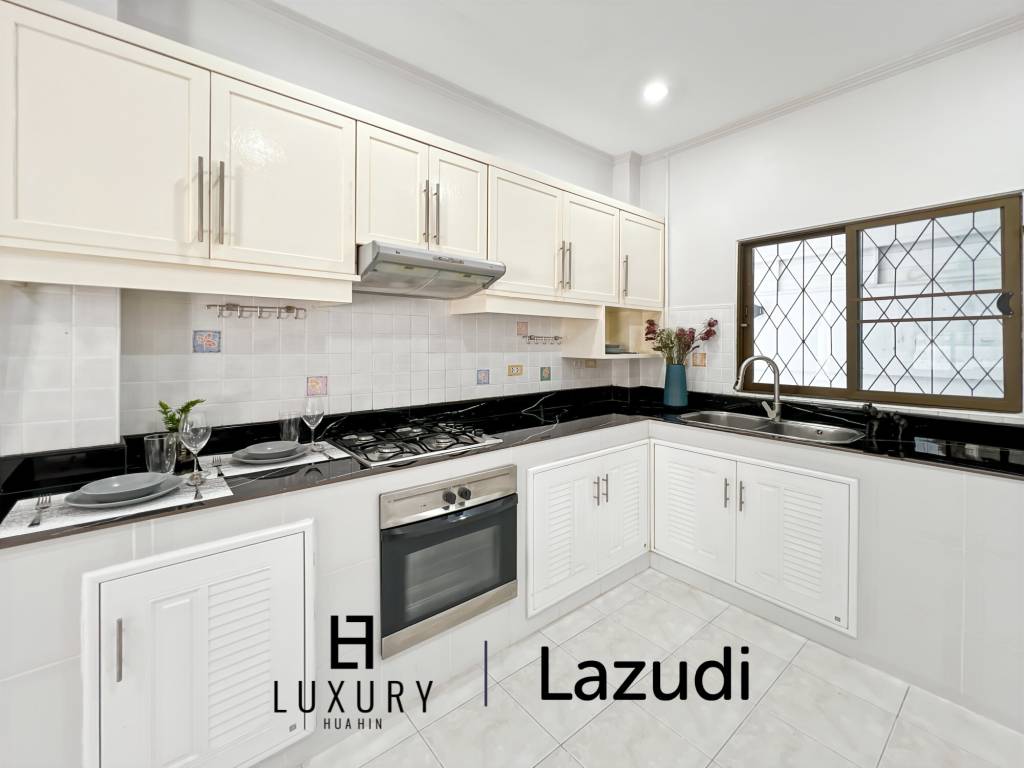 วิลล่าราคาประหยัด 3 ห้องนอน 2 ห้องน้ำในซอย 6