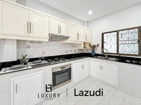 วิลล่าราคาประหยัด 3 ห้องนอน 2 ห้องน้ำในซอย 6