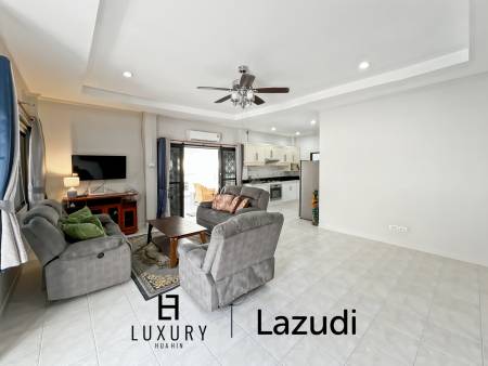 วิลล่าราคาประหยัด 3 ห้องนอน 2 ห้องน้ำในซอย 6