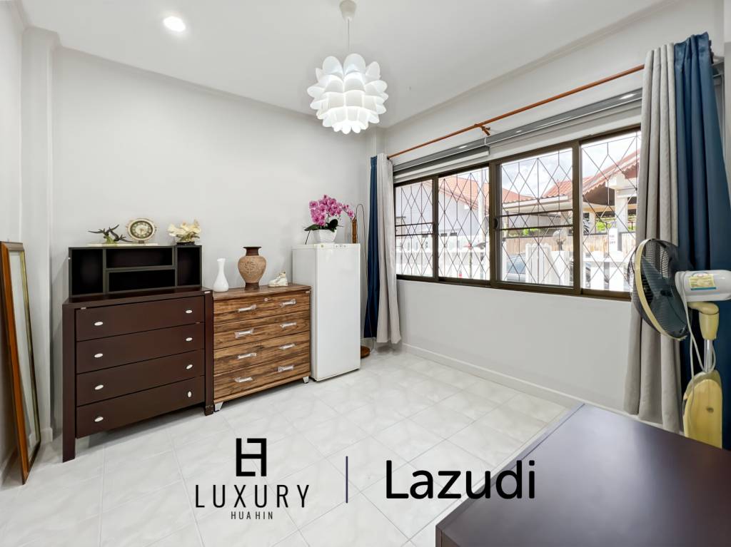 วิลล่าราคาประหยัด 3 ห้องนอน 2 ห้องน้ำในซอย 6