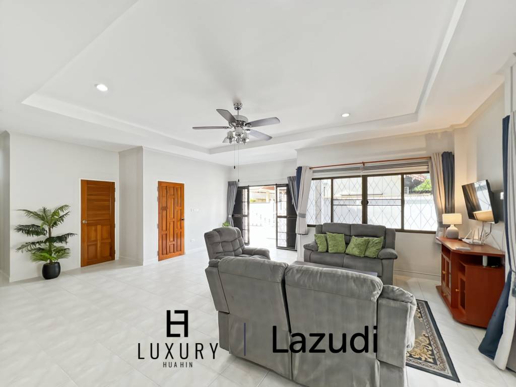 วิลล่าราคาประหยัด 3 ห้องนอน 2 ห้องน้ำในซอย 6