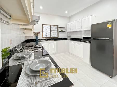 Günstige Villa mit 3 Schlafzimmern und 2 Badezimmern in Soi 6