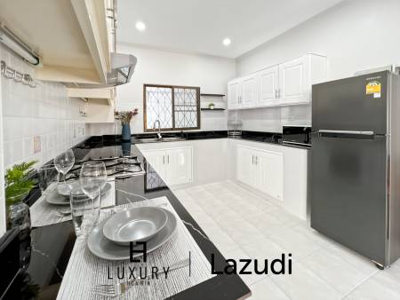 วิลล่าราคาประหยัด 3 ห้องนอน 2 ห้องน้ำในซอย 6