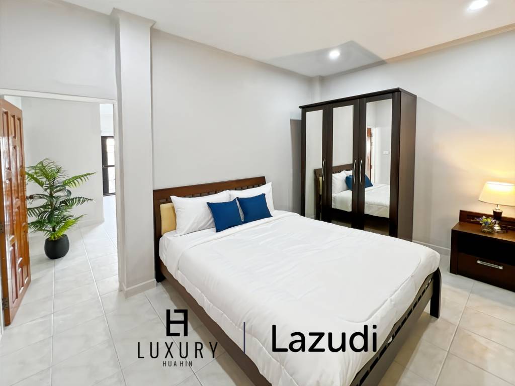 วิลล่าราคาประหยัด 3 ห้องนอน 2 ห้องน้ำในซอย 6