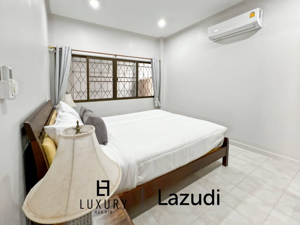 วิลล่าราคาประหยัด 3 ห้องนอน 2 ห้องน้ำในซอย 6