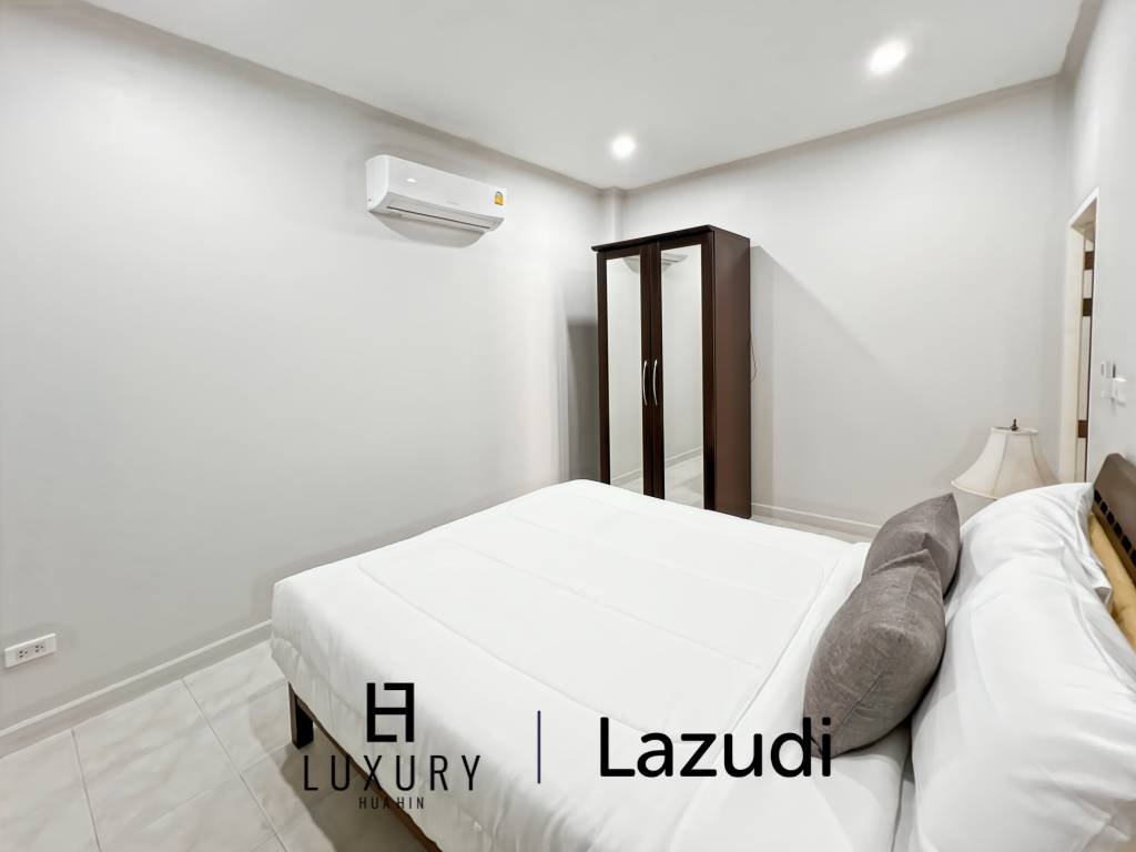 วิลล่าราคาประหยัด 3 ห้องนอน 2 ห้องน้ำในซอย 6