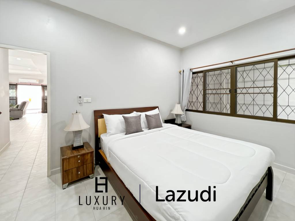 วิลล่าราคาประหยัด 3 ห้องนอน 2 ห้องน้ำในซอย 6