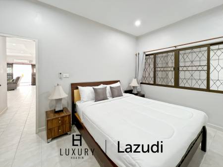 วิลล่าราคาประหยัด 3 ห้องนอน 2 ห้องน้ำในซอย 6