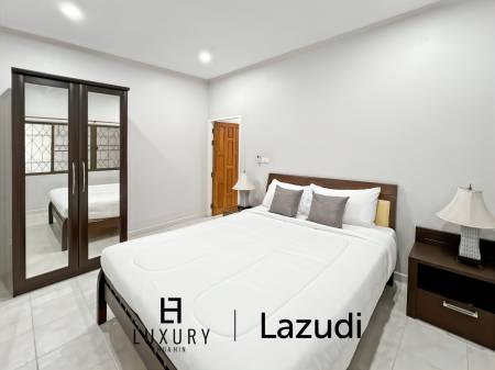 วิลล่าราคาประหยัด 3 ห้องนอน 2 ห้องน้ำในซอย 6