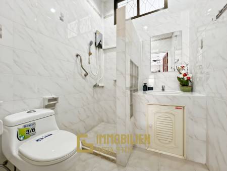 Günstige Villa mit 3 Schlafzimmern und 2 Badezimmern in Soi 6