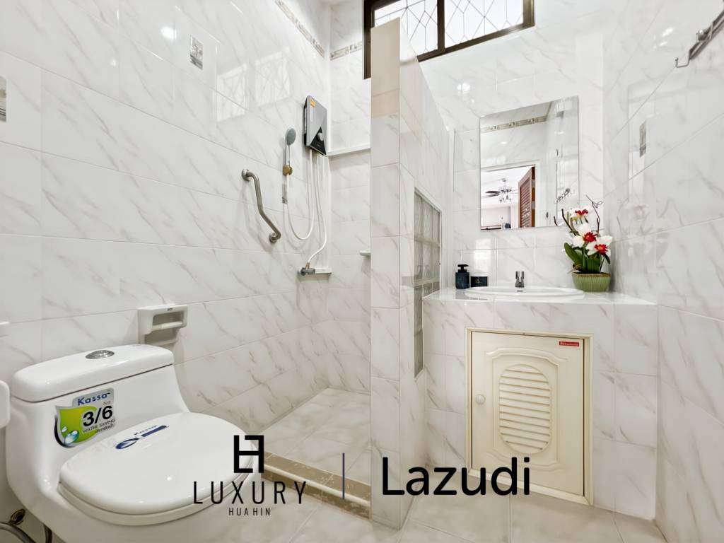 วิลล่าราคาประหยัด 3 ห้องนอน 2 ห้องน้ำในซอย 6