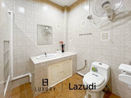 วิลล่าราคาประหยัด 3 ห้องนอน 2 ห้องน้ำในซอย 6