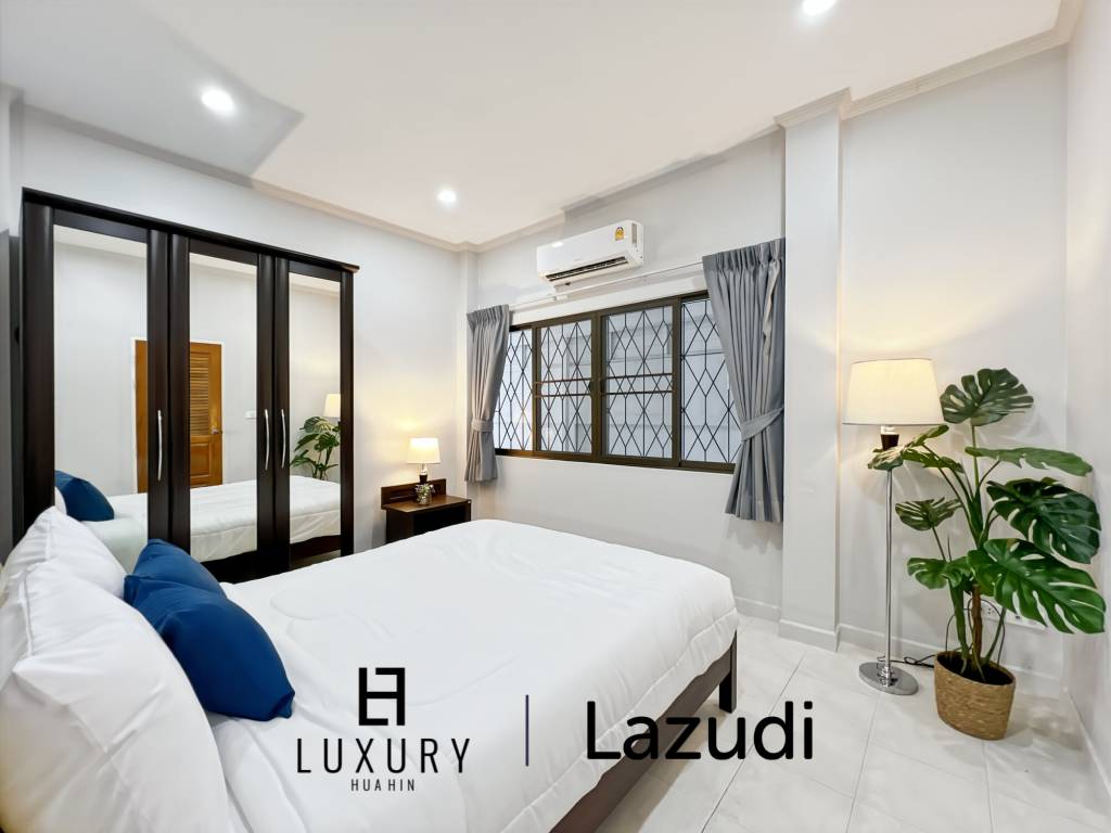 วิลล่าราคาประหยัด 3 ห้องนอน 2 ห้องน้ำในซอย 6