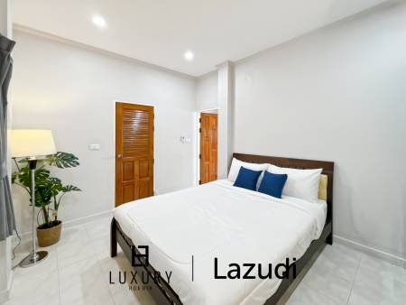 วิลล่าราคาประหยัด 3 ห้องนอน 2 ห้องน้ำในซอย 6