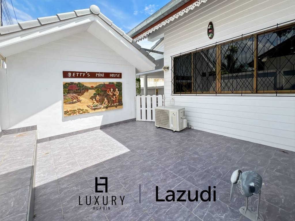 วิลล่าราคาประหยัด 3 ห้องนอน 2 ห้องน้ำในซอย 6