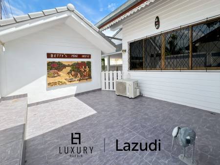 วิลล่าราคาประหยัด 3 ห้องนอน 2 ห้องน้ำในซอย 6