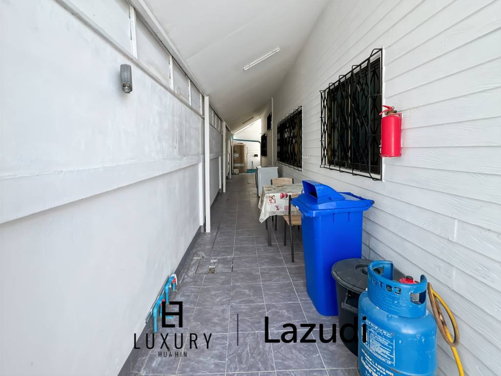 วิลล่าราคาประหยัด 3 ห้องนอน 2 ห้องน้ำในซอย 6