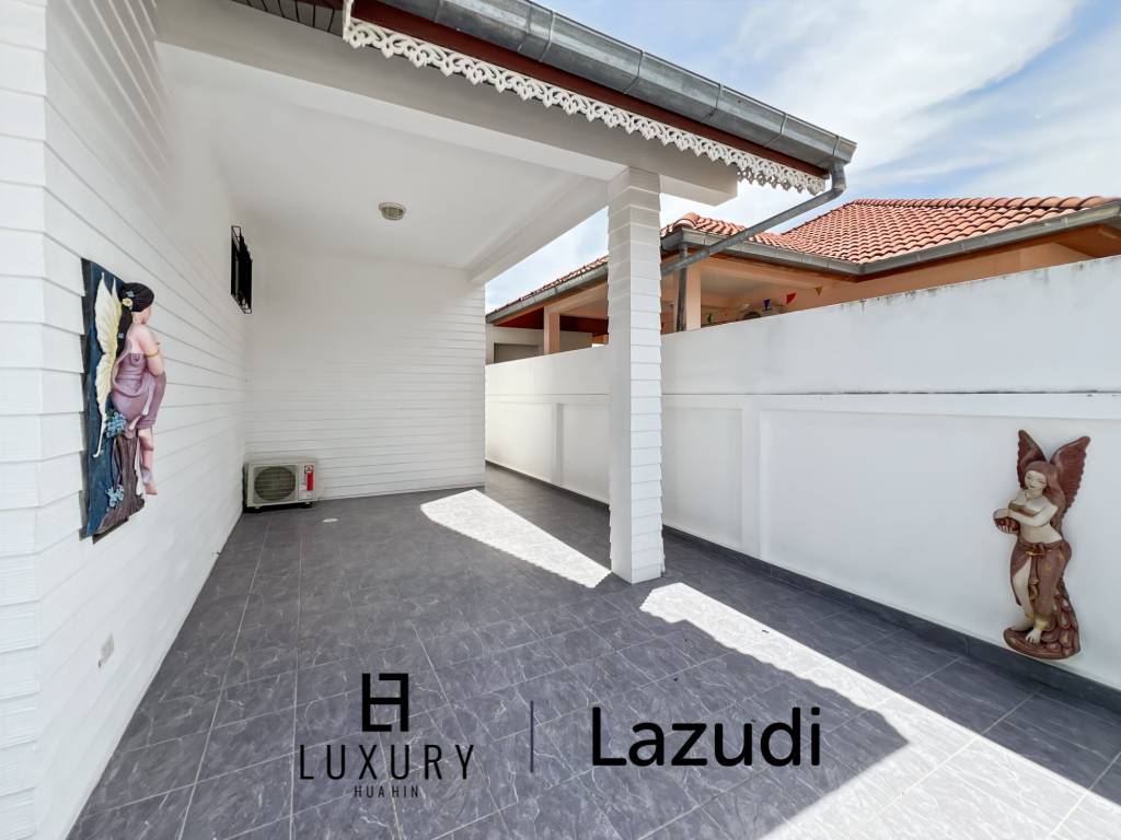 วิลล่าราคาประหยัด 3 ห้องนอน 2 ห้องน้ำในซอย 6