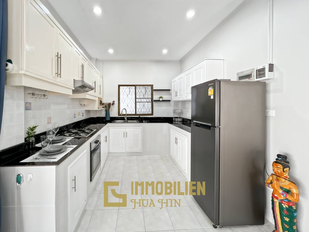 Günstige Villa mit 3 Schlafzimmern und 2 Badezimmern in Soi 6