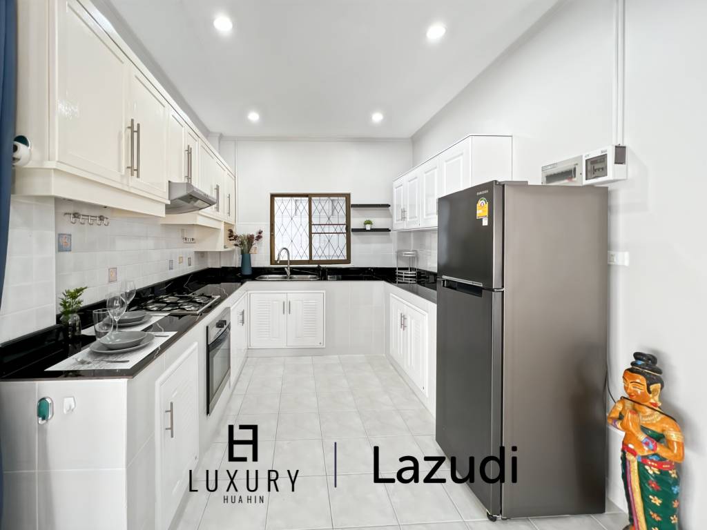 วิลล่าราคาประหยัด 3 ห้องนอน 2 ห้องน้ำในซอย 6