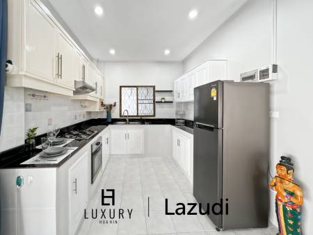 วิลล่าราคาประหยัด 3 ห้องนอน 2 ห้องน้ำในซอย 6