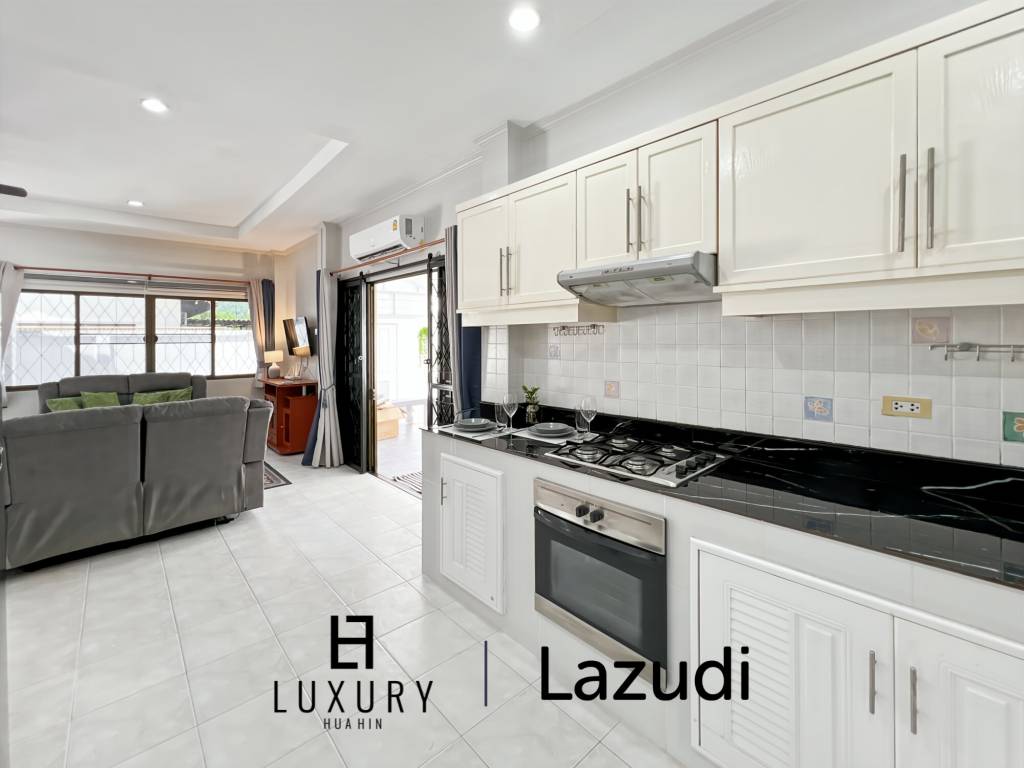 วิลล่าราคาประหยัด 3 ห้องนอน 2 ห้องน้ำในซอย 6