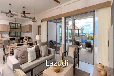 Spacious 4-Bedroom Private Pool Villa for Rent in Rawai