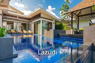 Spacious 4-Bedroom Private Pool Villa for Rent in Rawai