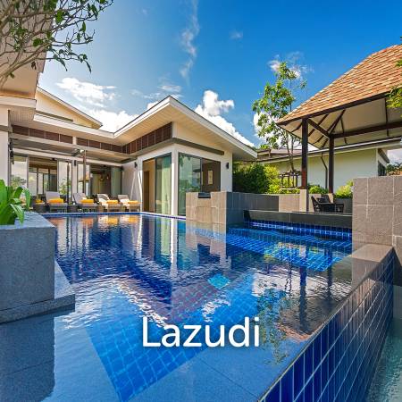 Spacious 4-Bedroom Private Pool Villa for Rent in Rawai