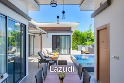 Spacious 4-Bedroom Private Pool Villa for Rent in Rawai