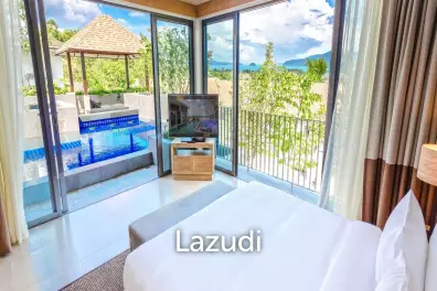 Spacious 4-Bedroom Private Pool Villa for Rent in Rawai
