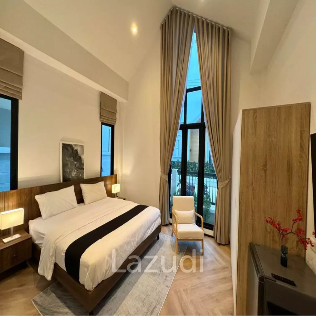 3 Bedroom House For Rent In Bangjo, Thalang